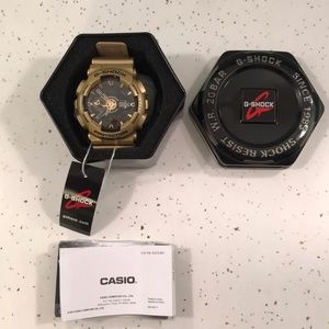 G-Shock - Gold